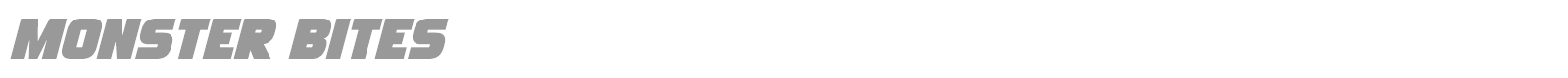 Monster Bites font preview